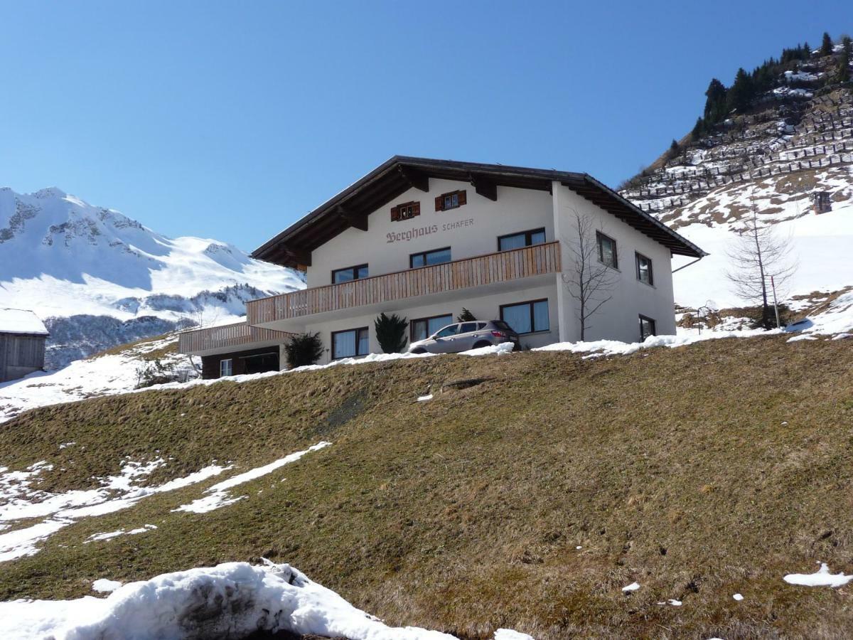 Hotel Berghaus Schäfer Faschina Exterior foto